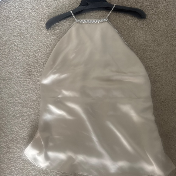 2 piece H&M satin pant set - Picture 5 of 5